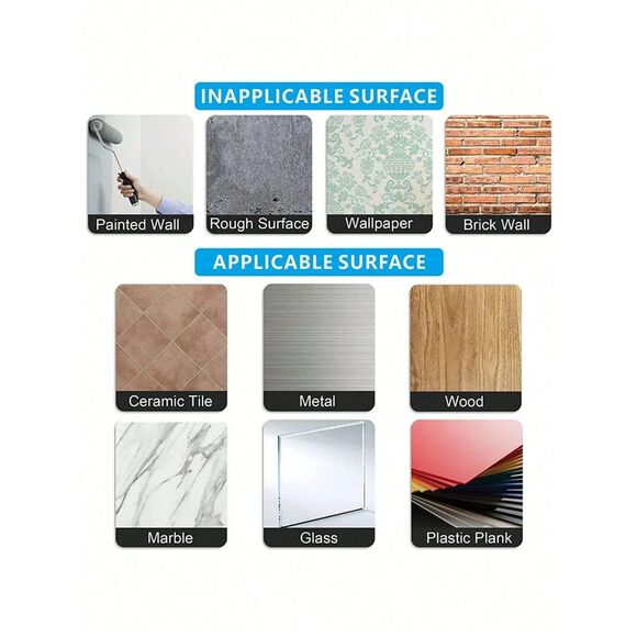 1pc Wall Mounted Bathroom Toilet Tissue Paper Holder Black Easy Install NWT - Picture 5 of 7